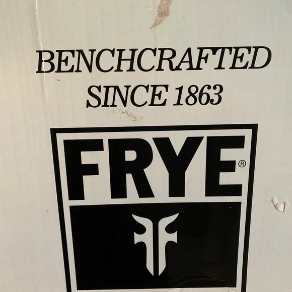 Frye Paige Tall Riding Boots Grey Leather - Picture 4 of 6